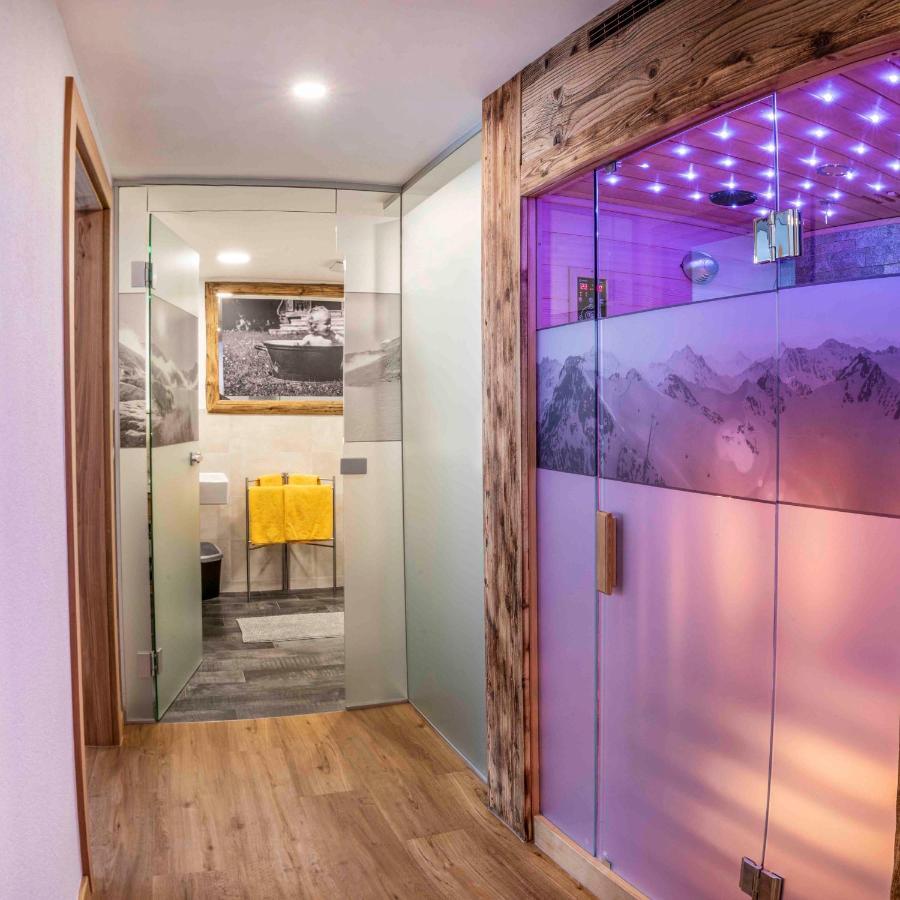 Hotel Almhof-Reithof Pitztal Sankt Leonhard im Pitztal Esterno foto
